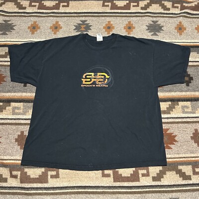 Vintage Spocks Beard Tour T Shirt Mens 2XL 2007 Band Y2K C7