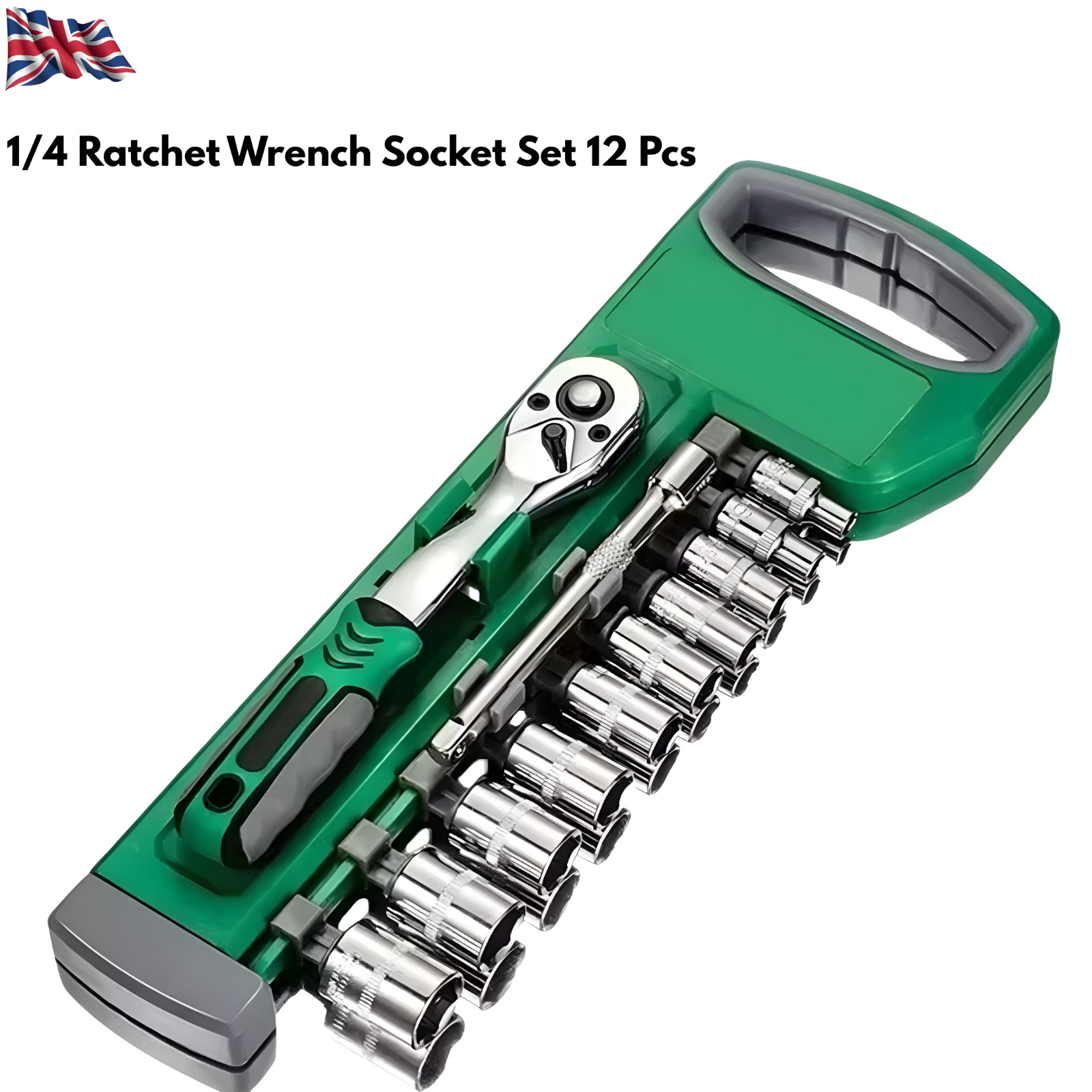 Quick Release Ratchet Socket Set Tool