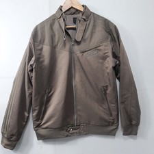 Adidas Jacket Medium Mens  Grand Slam II (GS II) Brown