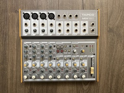 Tapco Mix 120 - Kompaktmischer, Netzteil inklusive