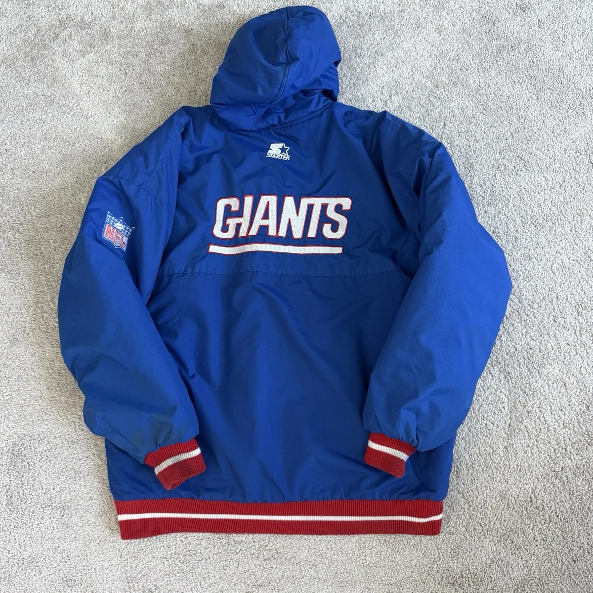 Starter New York Giants Sports Fan Jackets for sale | eBay