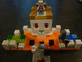 Lego Minicraft Bundle 7 Sets No.21127/21134/21125/21114/21116/21145/21129