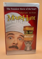 Mouse Hunt VHS 1998 Clamshell Nathan Lane Acceptable-G **Buy 2 Get 1 Free**
