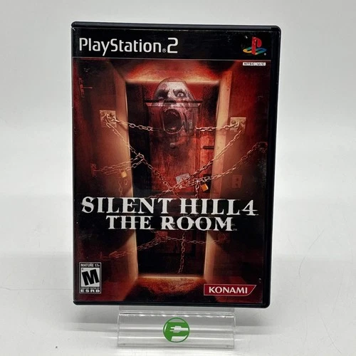 New ListingSilent Hill 4: The Room (Sony PlayStation 2 PS2, 2004)