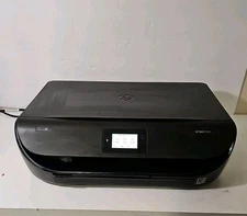 HP ENVY 5052 All-In-One Inkjet Printer. Needs Black Ink. Tested. Only 570 Prints
