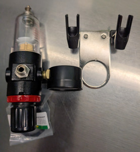Badger Air-Brush Co. 50-054 Air Regulator, Filter and Gauge w/Mounts