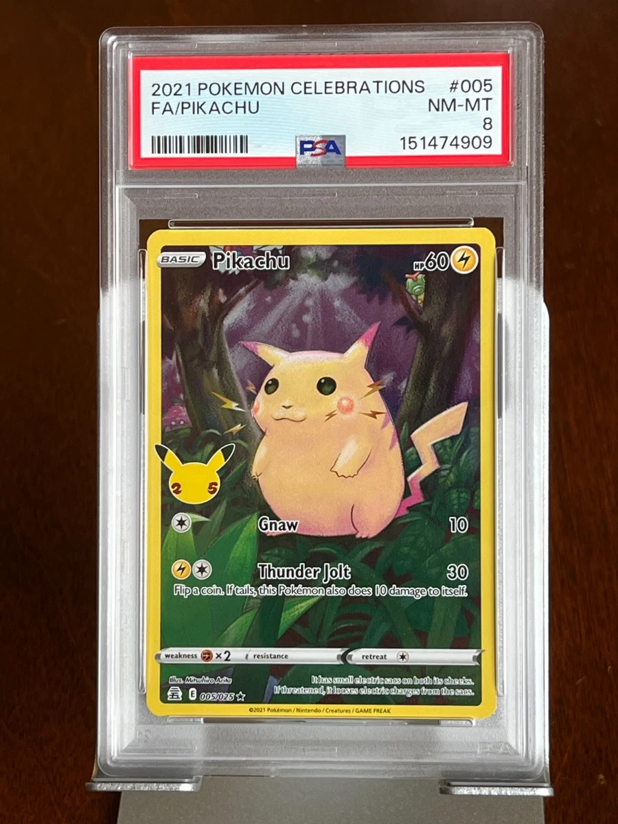 Pikachu Pokémon TCG Professional Sports Authenticator (PSA) Holo