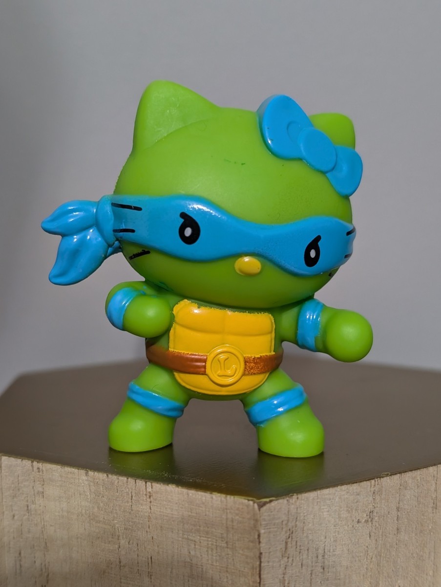 2025 Mcdonald's Hello Kitty x Teenage Mutant Ninja Turtles Happy