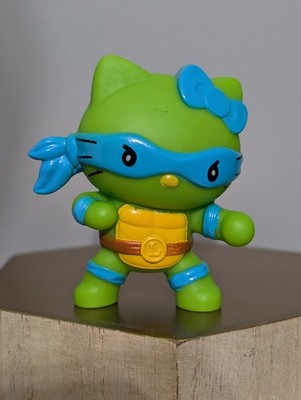 2025 Mcdonald's Hello Kitty x Teenage Mutant Ninja Turtles Happy
