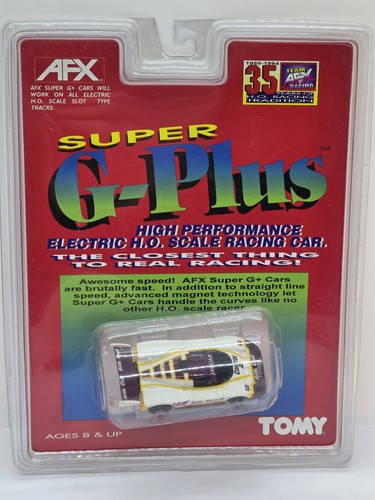AFX TOMY SUPER G SILK CUT JAGUAR XJR 9 2 SLOT CAR MINT SEALED CARDED afx-tomy-super-g-silk-cut-jaguar-xjr-9-2-slot-car-mint-sealed-carded