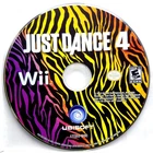 Scratch-Free - Just Dance 4 - Nintendo Wii Pristine Tested Authentic