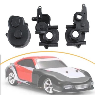 1:24 RC Auto Getriebe Gearbox Cover Kit einfache Montage stabile RC Car Teile