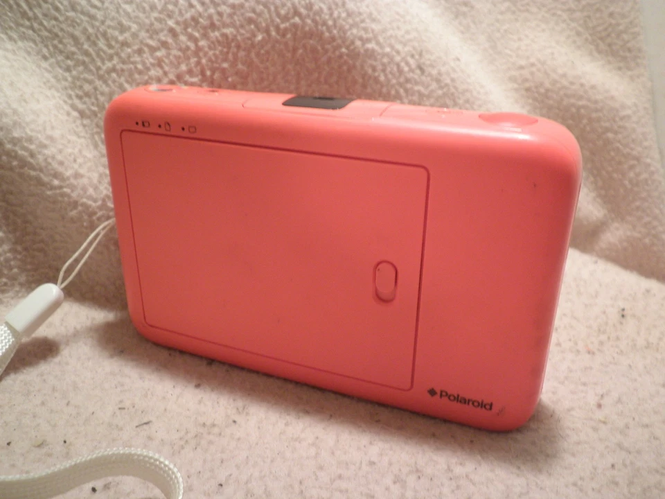 FOTOCAMERA ISTANTANEA POLAROID SNAP OTTIME CONDIZIONI NO PELLICOLE - Immagine 4 di 4