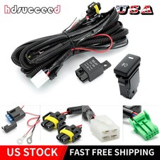 H11 Car Led Fog Light Wiring Harness Switch Kit For Honda Led Relay 12v 40a H11 Car Led Fog Light Wiring Harness Switch Kit For Honda Led Relay 12v 40a