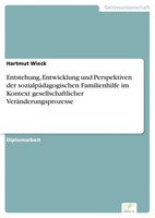 Hartmut Wieck | Entstehung, Entwicklung Und Perspektiven Der...