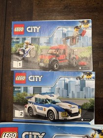 LEGO City 60141 Police Station Instruction Manuals Lot 5 Of 6