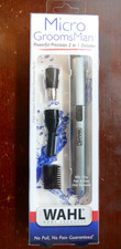 Wahl Nose Ear Trimmer Neck Hair Beard Eyebrow Groomer Clippers Micro Personal