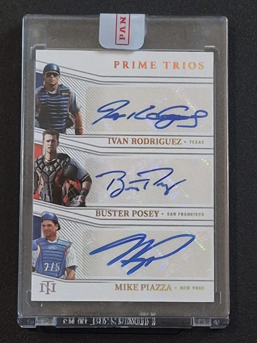 Buster Posey Baseball Serial Numbered Sports Trading Cards