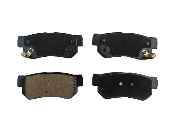 Bremsbelagsatz Hinten Mando-System FüR Hyundai Elantra IV Stufenheck HD Ab 98->-image
