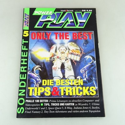 Power Play  Spiele-Sonderheft 5 Die Besten Tips & Tricks 1993