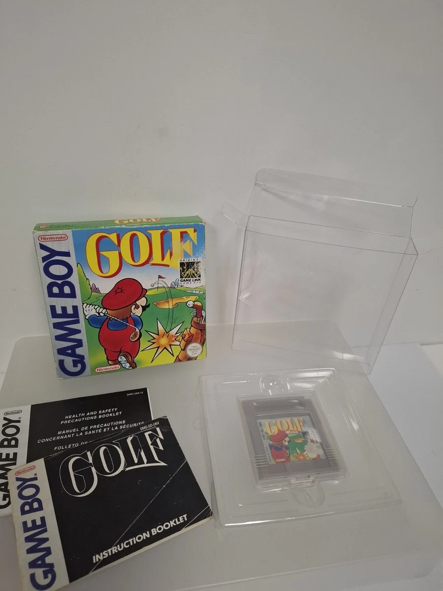 Juego Mario Golf Nintendo Game Boy con Manual y Estuche Protector Probado Reino Unido Pal