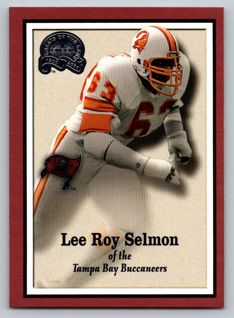 2000 Fleer Greats of the Game #20 Lee Roy Selmon