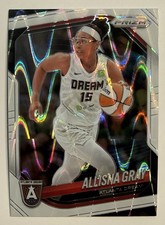 2025 Panini WNBA Prizm White Seismic Allisha Gray #16 Dream