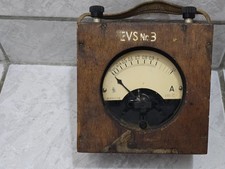 Präzisions Amperemeter Historisches Messgerät Rarität Antik