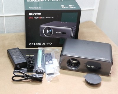 Aurzen EAZZE D1 Pro Smart-Projektor Autofokus, Netflix, Youtube