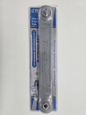 Tite-Reach TR12 1/2'' SILVER Professional Extension Wrench Automotive TR Tools