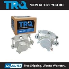TRQ NEW Front Disc Brake Caliper Pair for Blazer S10 Jimmy Bravada