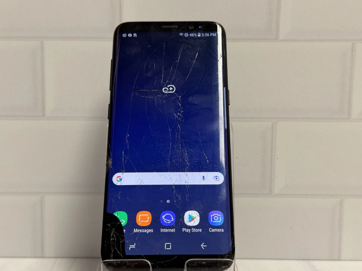 Samsung Galaxy S8 Black Unlocked Cell Phones & Smartphones for