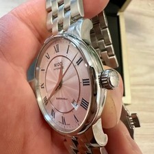 MIDO Automatic Baroncelli Date Watch Official