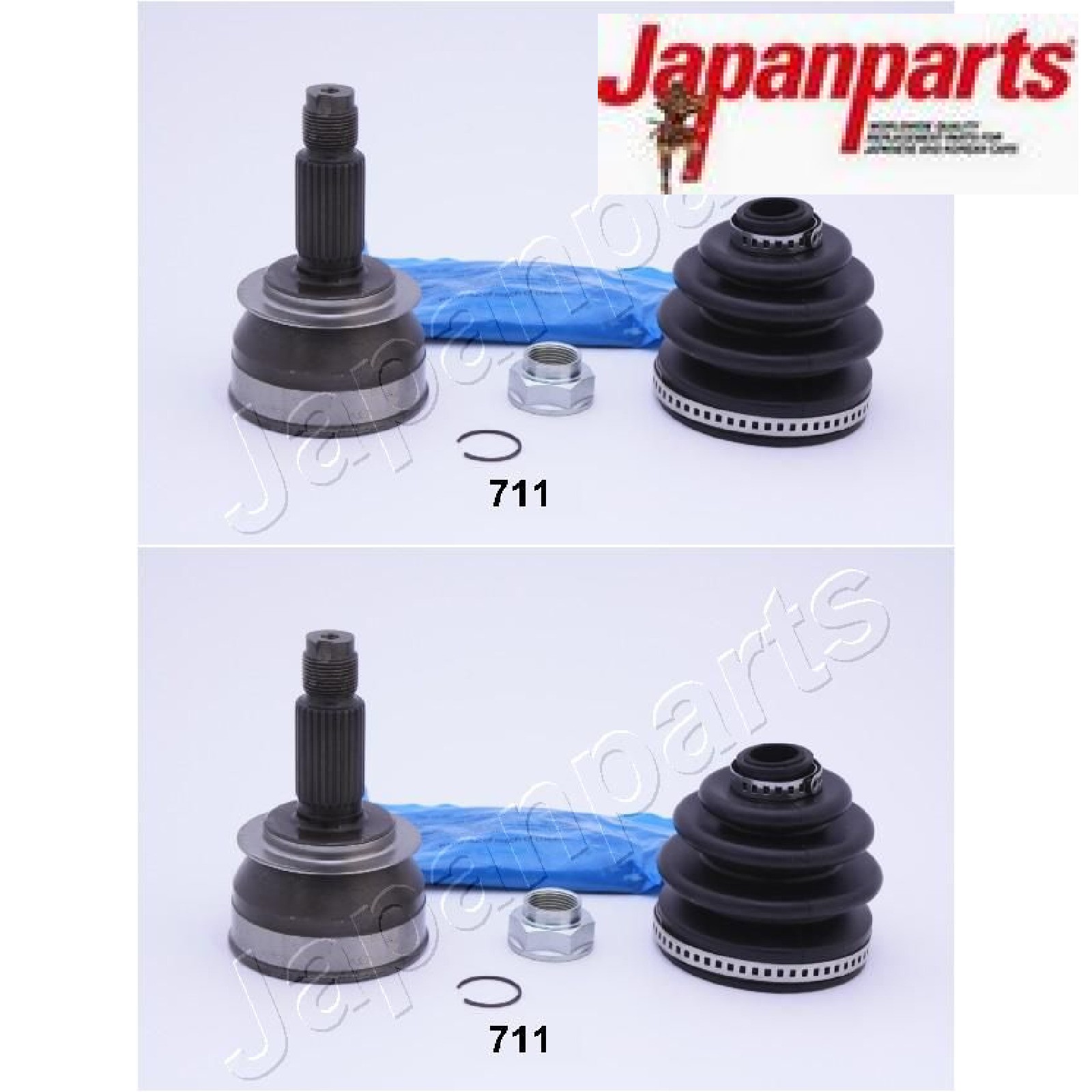 2x Gelenksatz für Antriebswelle JAPANPARTS GI-711 2 Gelenksätze für Subaru