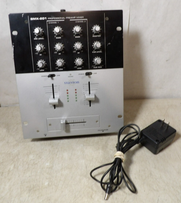 Vintage Stanton SMX-201 Professional Preamp Mixer DJ Audio | eBay