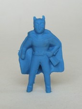 Batgirl, Vintage Blue Rubber Pencil Topper/Eraser, Vintage DC Comics circa 1979