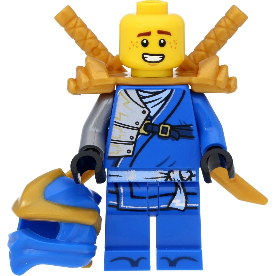 LEGO Ninjago Minifigur Jay ZX #998 - Bild 3 von 4