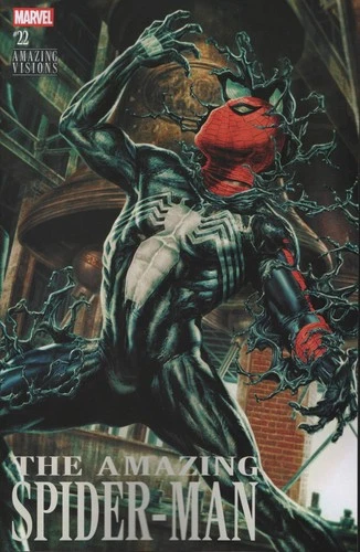 AMAZING SPIDER-MAN #22 LEE BERMEJO AMAZING VISIONS VARIANT VF/NM MARVEL HOHC
