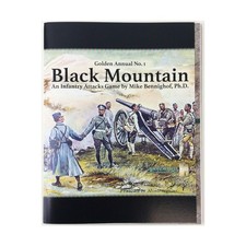 Avalanche Golden Journ  Golden Annual #1 w/Infantry Attacks - Black Mou Bag VG+