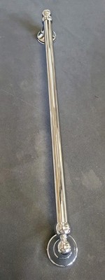 Perrin & Rowe 18'' Towel Bar Polished Chrome Georgian U.6640-APC