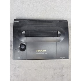 SNK Neo Geo AES Console System NEO-0 Black Serial 105668 Made in Japan Works