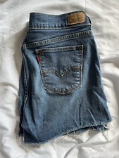Levi s 515 Cutoff Shorts Size 10 Inseam 3 Inches
