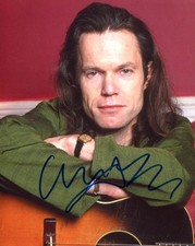 Chris Jagger MUSICIAN autograph, IP signed photograph