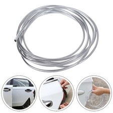 Enhance the Look of Your Car with 2M*6mm Chrome Trim Moulding Strip Guard