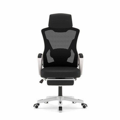 Gaming Chair, Ergonomic Office Recliner with Lumbar Support, High Back and He...