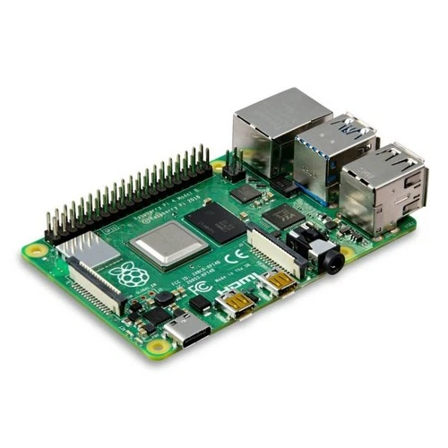 Raspberry Pi 4B (ARM Cortex A72, 1.5GHz 4GB) Case & Power Supply [Brand New]