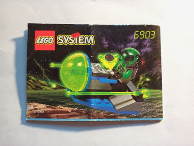 Lego System Bauanleitung 6903 - Bug Blaster - UNGELOCHT