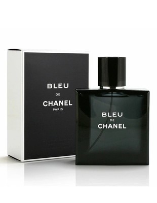 BLEU de CHANEL Blue for Men 3.4oz / 100ml EDT Spray NEW IN SEALED BOX