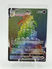 alcremie vmax pokemon card Alcremie Vmax 073/072 Shining Fates -Full Art Rainbow Pokemon Card main image 1