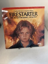 Stephen King's Firestarter Widescreen Laserdisc